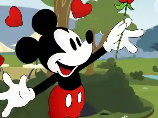Gra Mickey Mouse Slide w Internecie