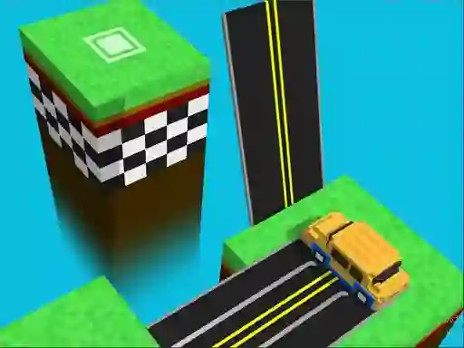 Gra Blocky Taxy ZigZag w Internecie