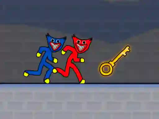 Gra Stickman Huggy Party Duo w Internecie