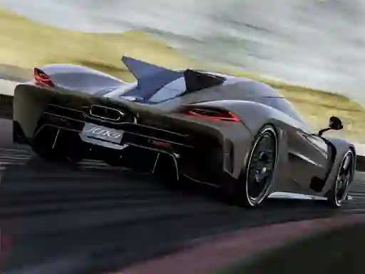 Gra Koenigsegg Jesko Absolut Slide w Internecie