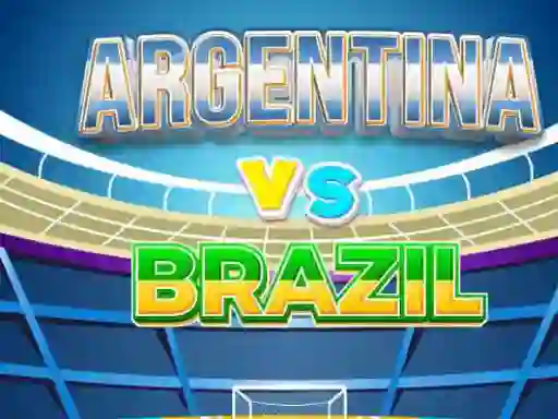 Gra Argentina vs Brazil w Internecie