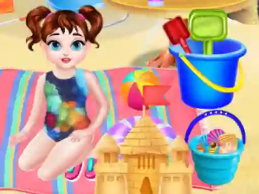 Gra Baby Taylor At Beach w Internecie