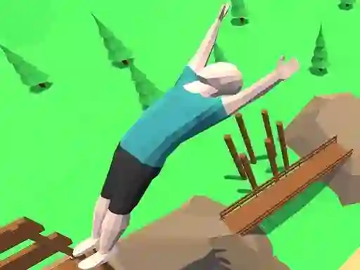 Gra Parkour Flip Trickster 2022 w Internecie