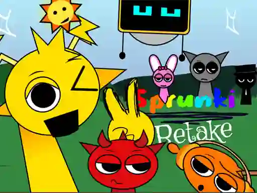 Gra Sprunki Retake FINAL v4 w Internecie