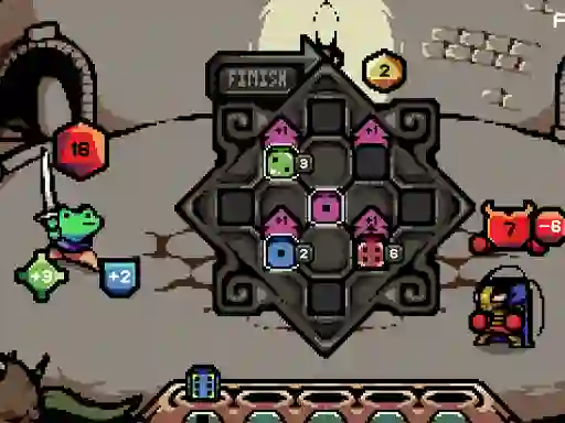 Gra Die in the Dungeon w Internecie
