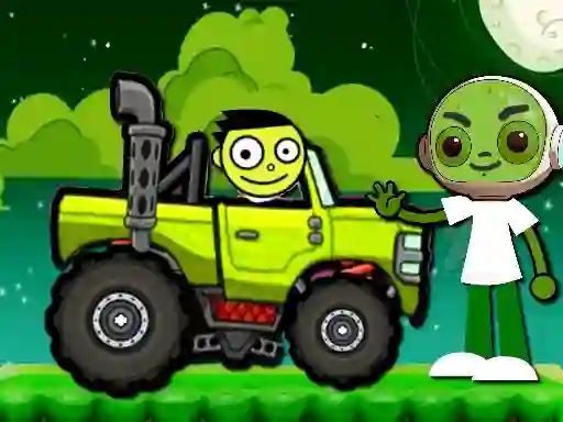 Gra Buddy and Friends Hill Climb w Internecie