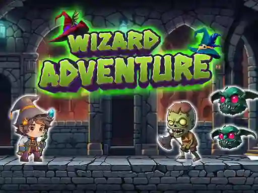 Gra Wizard Adventure w Internecie