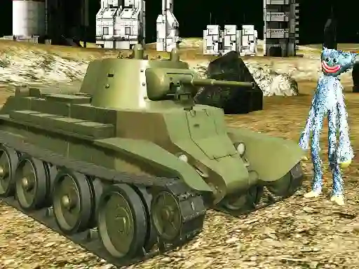 Gra Realistic Tanks Poopy War w Internecie