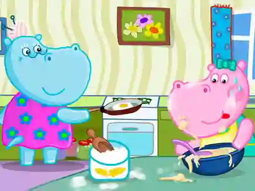 Gra Hippo Cooking School w Internecie