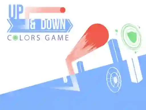 Gra Up and Down Colors Game w Internecie