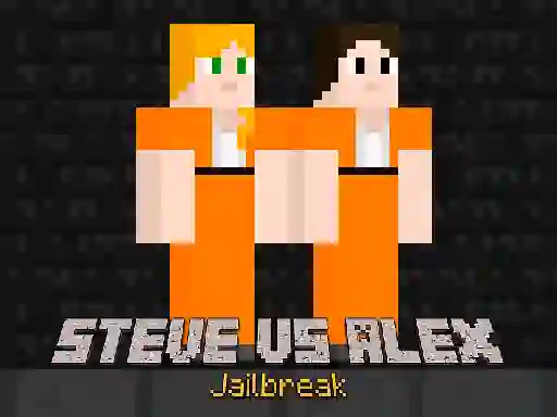 Gra Steve vs Alex Jailbreak w Internecie