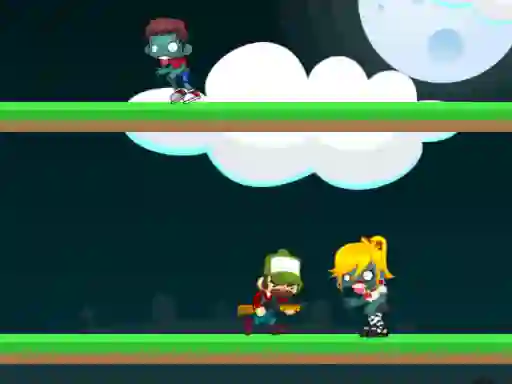 Gra Zombies Jump w Internecie