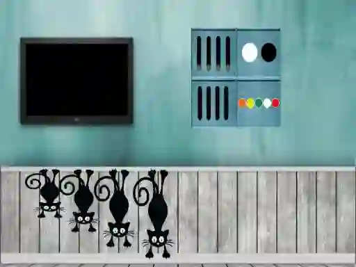Gra Kitty House Escape w Internecie