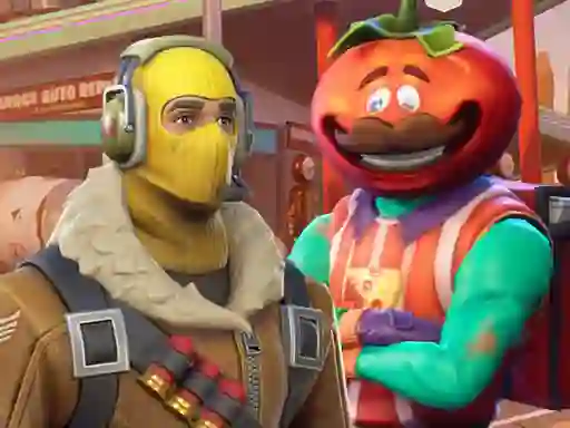 Gra Fortnite Hidden Items w Internecie