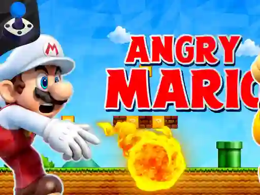 Gra Angry Mario w Internecie