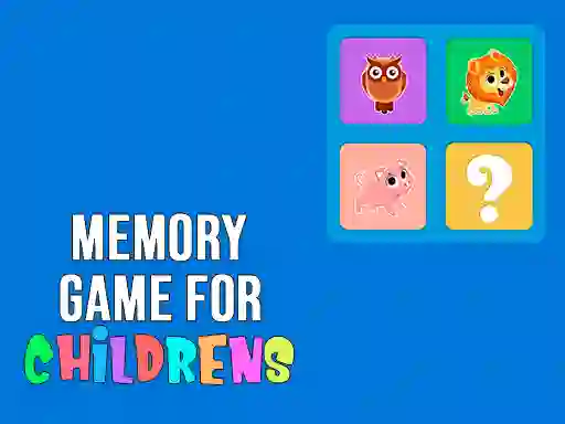 Gra Memory Game for Childrens w Internecie