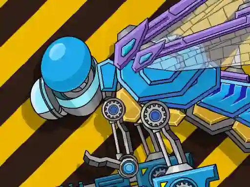 Gra Robot Jurassic Dragonfly w Internecie