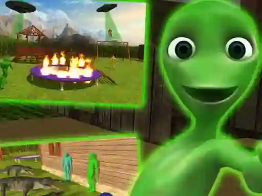 Gra Alien Escape! w Internecie