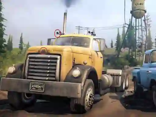 Gra Offroad Trucks Differences w Internecie