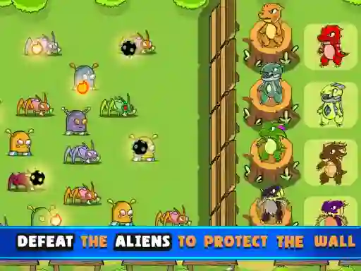 Gra Tower Defense Dragon Merge w Internecie