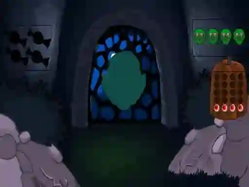 Gra Green Monster Forest Escape w Internecie