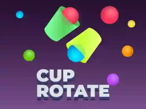 Gra Cup Rotate Falling Balls w Internecie