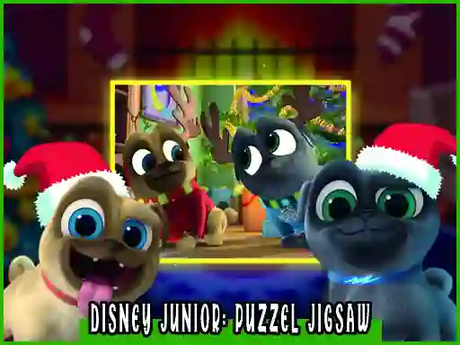 Gra Disney Junior: Jigsaw Puzzel w Internecie