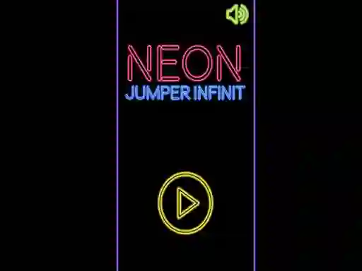 Gra Neon jumper infinit w Internecie