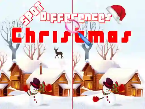 Gra Christmas 2020 Spot Differences w Internecie