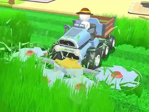 Gra Crazy Lawn Mover w Internecie