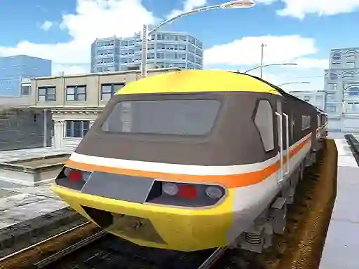 Gra Super drive fast metro train w Internecie