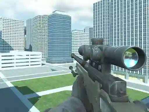 Gra Urban Sniper Multiplayer w Internecie