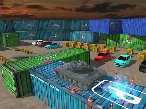 Gra Tank Parking 3D Sim w Internecie