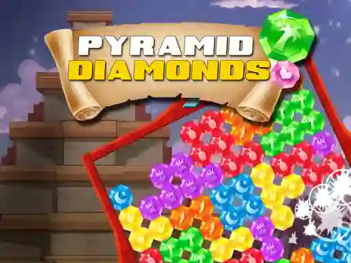 Gra Pyramid Diamonds w Internecie