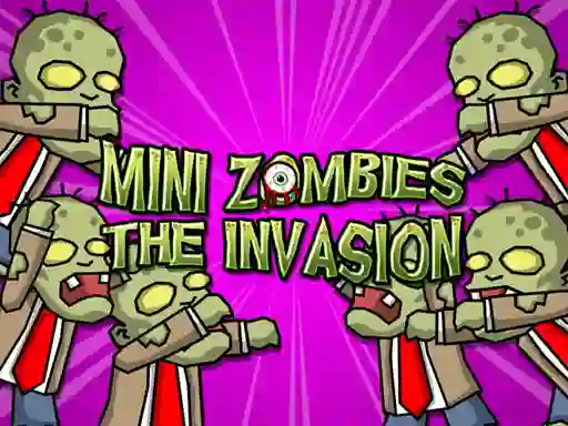 Gra Mini Zombie The Invasion w Internecie