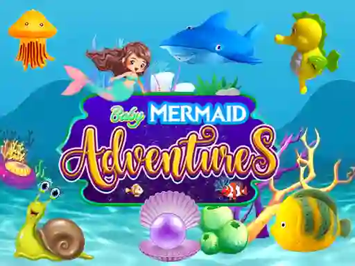 Gra Baby Mermaid Adventures w Internecie