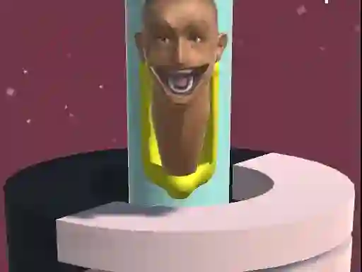 Gra Helix Skibidi Toilet Jump w Internecie