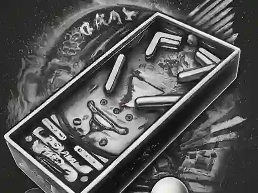 Gra Pinball Black N White w Internecie