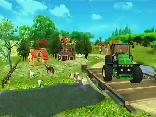 Gra Cargo Tractor Farming Simulation Game w Internecie
