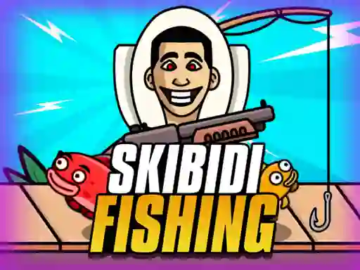 Gra Skibidi Fishing w Internecie
