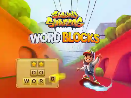 Gra Subway Surfers Word Blocks w Internecie
