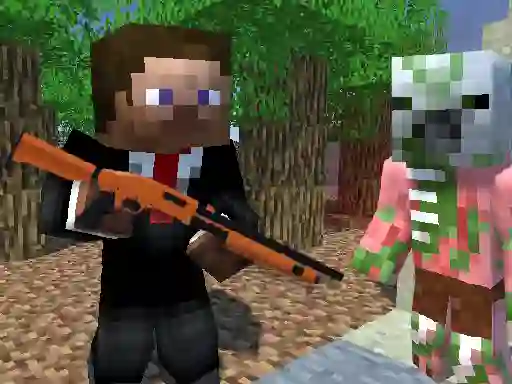 Gra Zombie Shooter Survival w Internecie