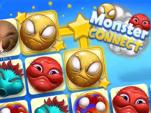 Gra Monster Connect w Internecie