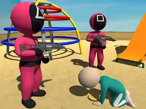 Gra Squid Game Dalgona Candy w Internecie