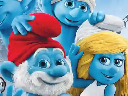 Gra Smurf Jigsaw Puzzle Collection w Internecie