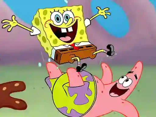 Gra SpongeBob Jigsaw Puzzle w Internecie