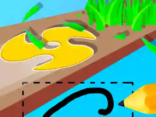 Gra Scribble Grass Cutter w Internecie