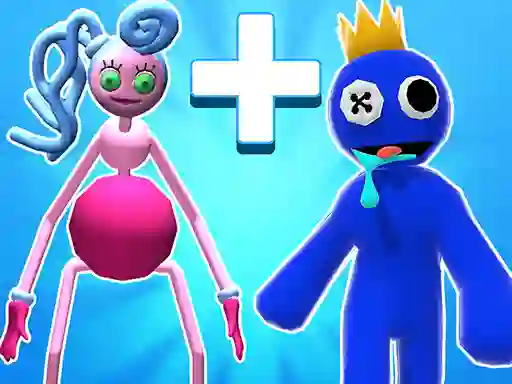 Gra My Huggy Wuggy Pet Merge w Internecie