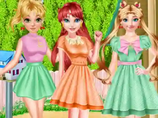 Gra Princess Sailor Moon Casual Outfit w Internecie