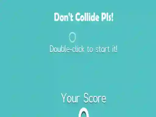 Gra Don't Collide Pls! w Internecie